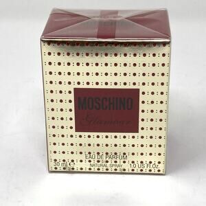 Glamour by Moschino 1.0 oz EDP for Women NEW SEALED Box
